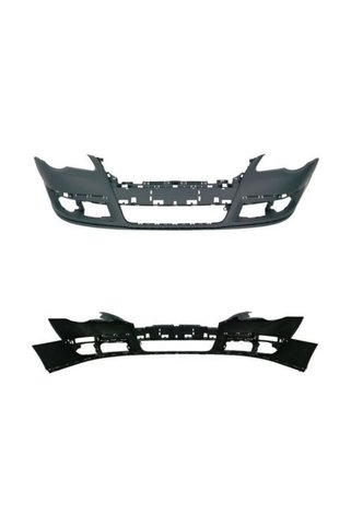 parçazamanı Volkswagen Passat B6 2006-2011 Ön Tampon Far Yıkamasız Sensörsüz