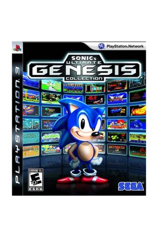 SEGA Sonıc Ultımate Genesis PS3 Oyun