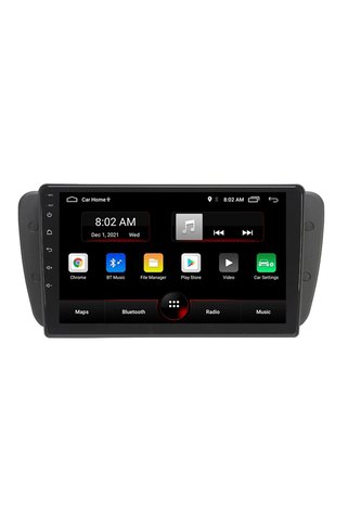 EXVOL SEAT İBİZA 2009-2016 ANDROİD MULTİMEDYA CARPLAYLİ 9 İNC HD IPS EKRAN 2GB/32GB KAMERA HEDİYELİ