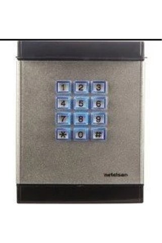 Netelsan M.u.skg.00001 Şifreli Kapı Giris Ünitesi Antilock