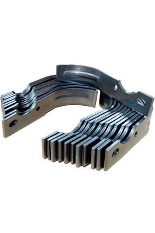 Pars Endüstri Universal Federli Süper Çelik Çapa Bıçağı 24 Cm 24 Adet
