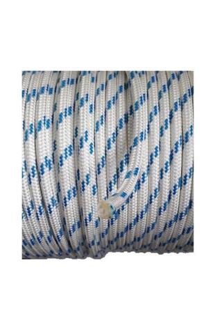 EgeÇelikHalat 16mm 100 Metre Marin Tip İskota Halatı Yelken, Mandar ve Tekne Bağlama Halatı %100 Polyester