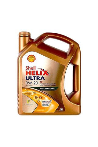 SHELL Helix Ultra Sp 0w-20 Motor Yağı 5 L