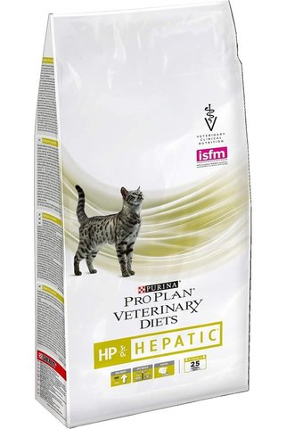 Pro Plan Veterinary Diets HP Hepatic Karaciğer Rahatsızlıkları Olan Yetişkin Kedi Maması 1,5Kg