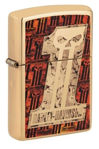 Zippo 254B Harley Davidson Çakmak Z-48361