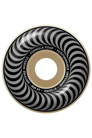 Spitfire F4 Classics Silver 54mm 101Du Kaykay Tekerleği