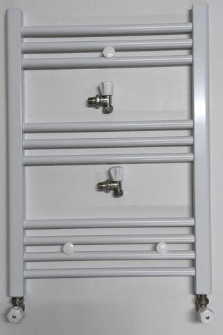 Eurasia Havlupan Towel Radiator Havlupan 500x700 Beyaz Havlupan 2 Adet Vanası
