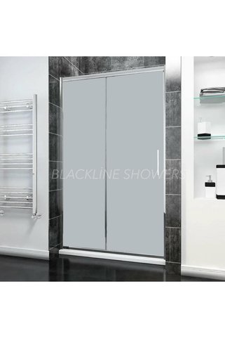 Blackline İki Duvar Arası Komple Kumlu H:190 5MM Temperli Duşakabin