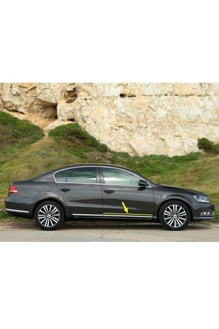 gkl Vw Volkswagen Passat B7 2011-2014 Sağ Ön Kapı Alt Krom Çıtası 3aa854940a