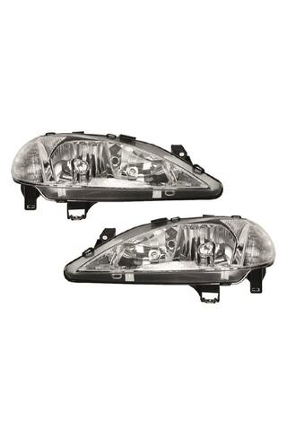 TYC Renault Megane 1 Faz 2 Iı Sağ-sol Far 1999-2002 260103707r
