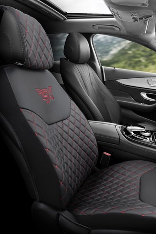 Otom Oto Koltuk Minderi Koruyucu RSXD-101 - RSX Diamond