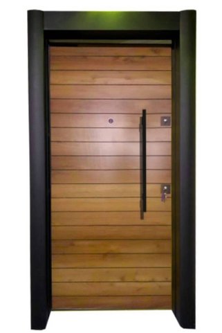 Tezdoor Çelik Kapı, Saruhan Renk Modelleri, Monoblok Kilit Sistemi 90x200cm Sağ Açılım