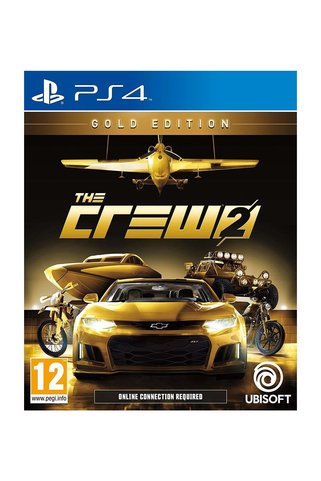Ubisoft The Crew 2 Gold Edition PS4 Oyun