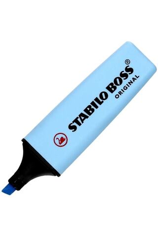 Stabilo FOSFORLU KALEM BOSS PASTEL ESINTILI MAVI 70/112 - (10 Adet)
