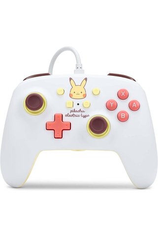 Powera Nintendo Switch Oyun Kolu Kablolu Pikachu Electric Type oled,switch 2