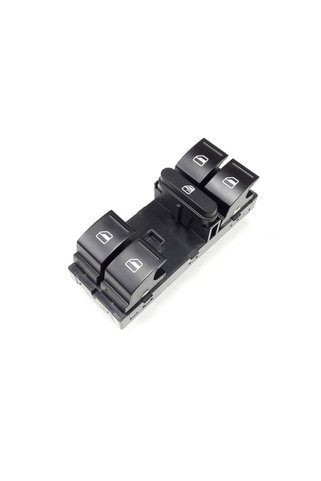 MCAR Skoda Superb 2 2009-2013 Sol Ön Kapı Dörtlü Cam Açma Düğmesi Takımı 1z0959858b
