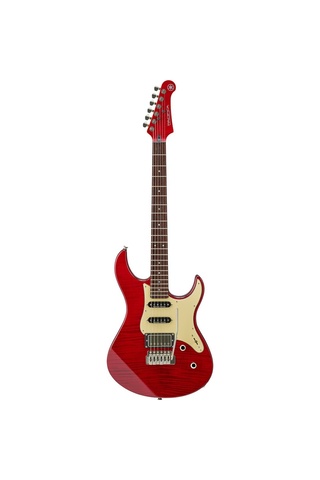 Yamaha PAC612VIIFMX Pacifica Elektro Gitar (Fired Red)