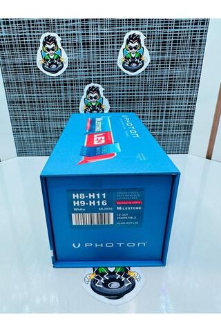 Photon Milestone Katana Edition H8/h9/h11/h16