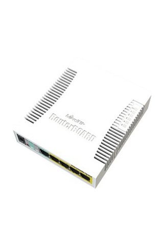 MIKROTIK Mikrotik Rb260gsp Poe Out 4 Port ,  5 X Gigabit  1x Sfp Case Swos , Layer2 Swich , Fiber Dönüştürücü
