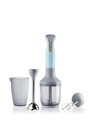 Arzum AR1016 Prostick 1000 Çubuk Blender Seti - Mavi