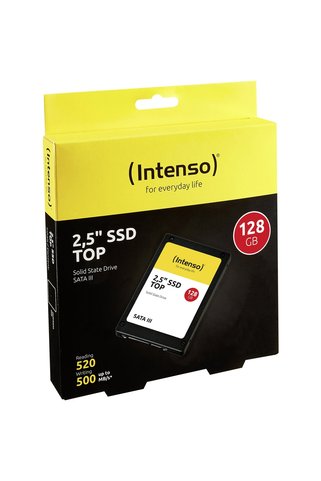 Universal INTENSO TOP 128GB 520/500MB/S 2.5" SATA 3.0 SSD 3812430 3D-NAND - bls15922