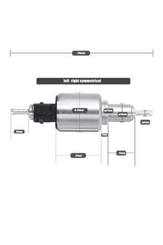 AKS ISITMA VE SOĞUTMA Webasto D4 24/v Mazot Otomatiği (YAKIT POMPASI) Eberspeacher Uyumlu