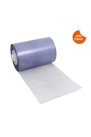 Quen ISITMALI GALOŞMATİK GALOŞU 1000 ADETLİK PVC RULO FİLM 4 ADET