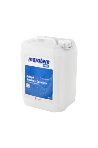 Maratem M502 Endüstriyel Bulaşık Makinesi Deterjanı 20L