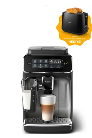 Philips Taşınma Seti 2’li Espresso Makinesi+Ekmek Kızartma Makinesi