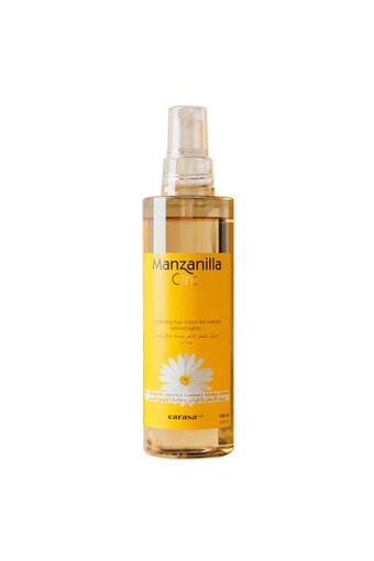 Manzanilla Carasa Manzanilla Chamomile Spray for Natural Hair Lightening 180ml