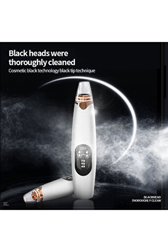 OrienCare Electric Blackhead Removal Device, Rechargeable Facial Care Tool
