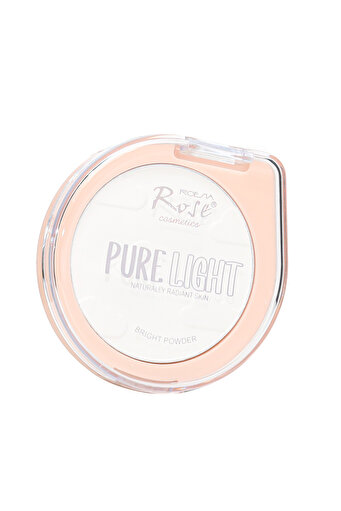 Rose Pure Lıghe Aydınlatıcı Pudra Beyaz