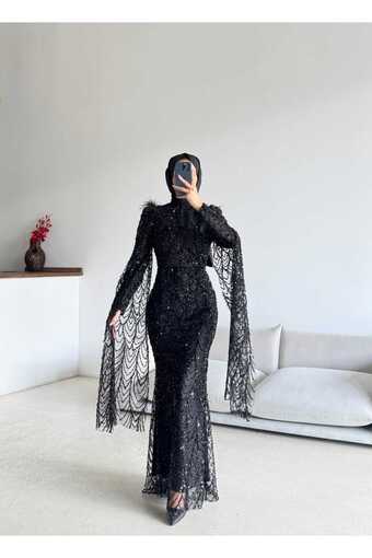 Shraz 059 winessa moda Yıldız Abiye - Fiyatı, Yorumları