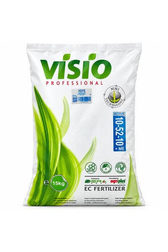 Visio Professional Active 10-52-10 + ME NPK Gübre 15 Kg - Fiyatı