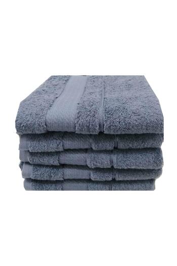 Özdilek Hand Towel Trendy Dark Gray 50x90 Cm
