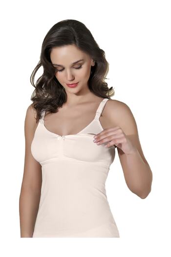 Şahinler Mb894 Women's Breastfeeding Undershirt