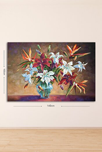 Tablo Center Dev Boyut Dekoratif Kanvas Tablo 100x140cm