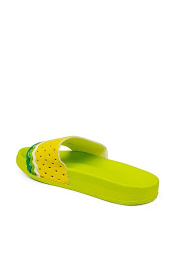 Twigy Ss1102 F Jruty Sarı Çocuk Terlik
