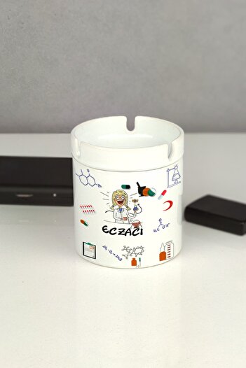 Hediyelen Pharmacist Odorless Ashtray
