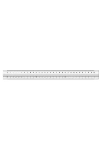 HATAS Transparent Tribldesimeter - 30 Cm, Model 00250