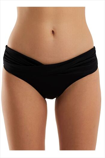 AYYILDIZ 63052 Black Bikini Bottom