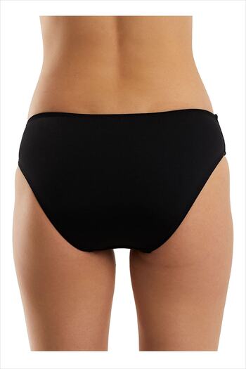 AYYILDIZ 63052 Black Bikini Bottom