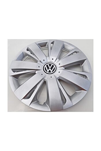 Seta 14'' Inç Volkswagen Golf - Bora - Jetta - Polo Jant Kapağı 4 Adet - Kırılmaz Esnek - Kelepçe