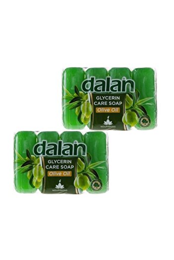 Dalan Bath Glycerin Olive Oil Soap 150 gr 4 Pack 2 Pieces