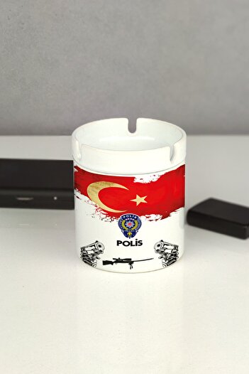 Hediyelen Police Odorless Ashtray