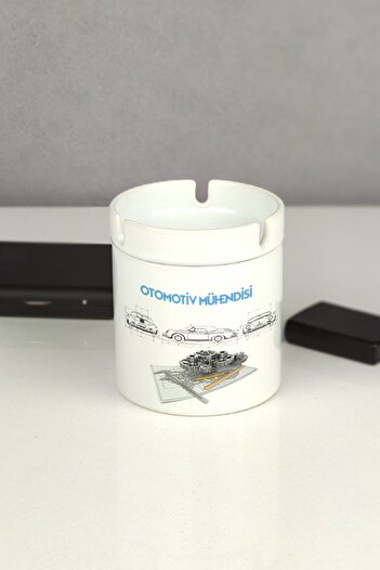 Hediyelen Automotive Engineer Odorless Ashtray