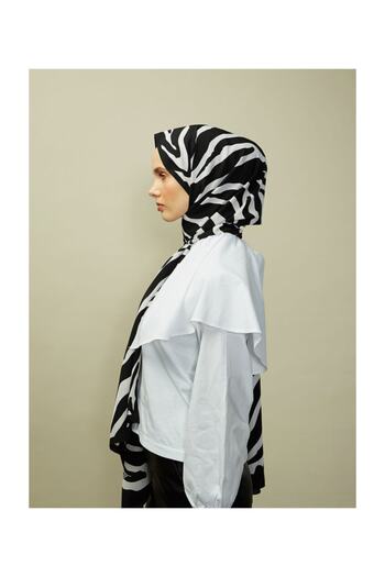 Modakaşmir Zoom Patterned Medina Silk Shawl