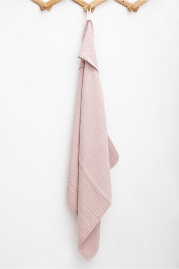 Caline Baby 4 Layer Muslin Swaddle 75x75cm - Pink
