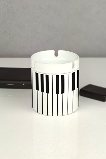 Hediyelen Piano Unscented Ashtray