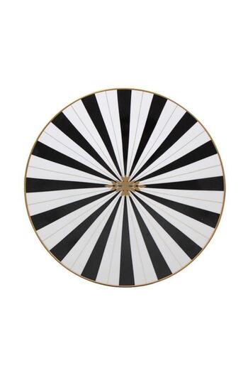 Porland 27cm Palms Serving Plate